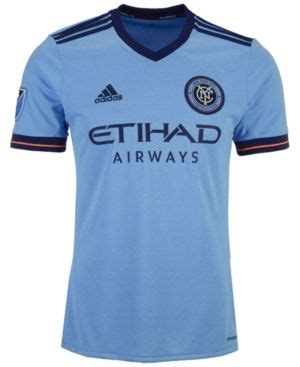 adidas men's new york city fc primary replica jersey|new york city football jersey.